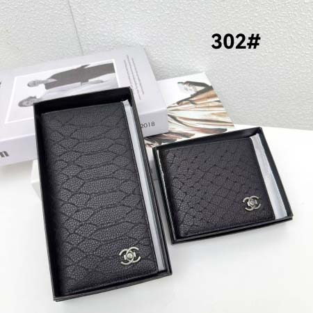 2025年3月17日新品長財布と短財布Chanel     ...