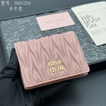 2025年3月17日新品財布Miumiu  pocket 8X10.5cm zy工場