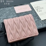 2025年3月17日新品財布Miumiu  pocket 8X10.5cm zy工場
