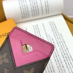 2025年3月17日新品 カードホルダーM12602  Louis Vuitton Monogram Macassar   zy工場