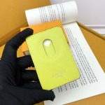 2025年3月17日新品  カードホルダーM12602  Louis Vuitton Monogram Macassar  zy工場