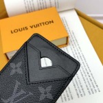 2025年3月17日新品 カードホルダーM12602  Louis Vuitton Monogram Macassar  zy工場