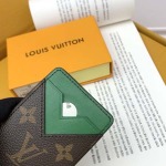 2025年3月17日新品 カードホルダーM12602  Louis Vuitton Monogram Macassar  zy工場