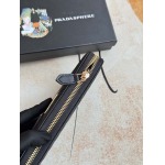 2025年3月17日新品財布PRADA ZP 1ML506 19cmX12cm   zy工場