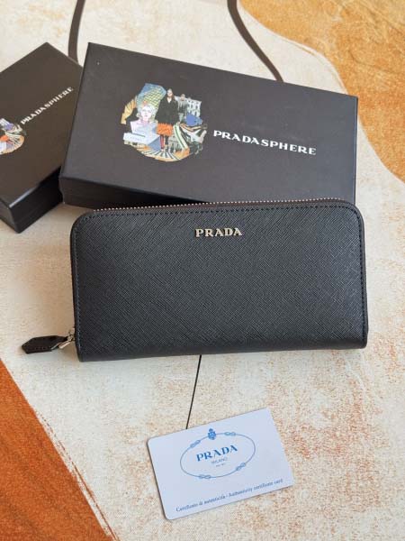 2025年3月17日新品財布PRADA ZP 1ML506 ...