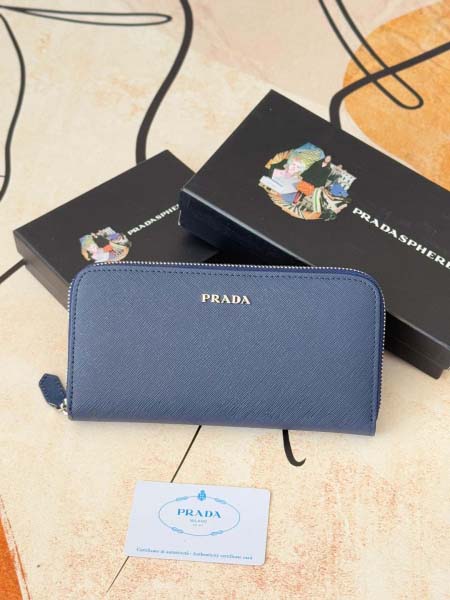 2025年3月17日新品財布PRADA ZP 1ML506 ...