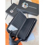 2025年3月17日新品財布PRADA blue  21cmX12cmX2.5cm  zy工場