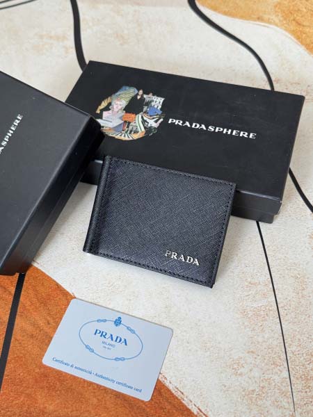 2025年3月17日新品財布prada 2MC165 12*...