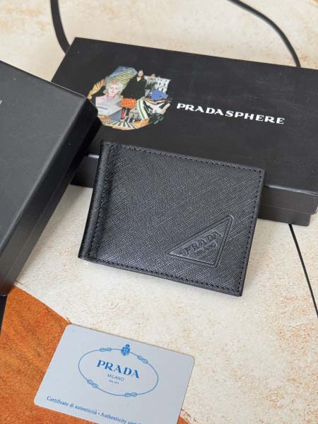 2025年3月17日新品財布prada 2MC165 12*...