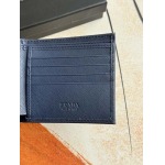 2025年3月17日新品財布PRADA  2M0513# blue 11cmx9cm   zy工場