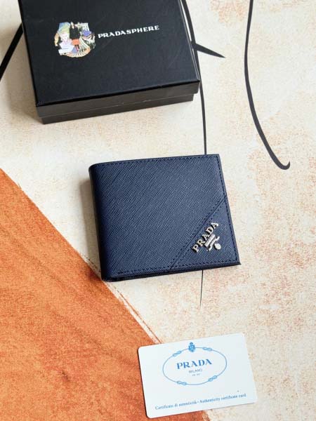 2025年3月17日新品財布PRADA  2M0513# b...