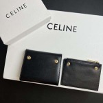 2025年3月17日新品 財布 Celine TRIOMPHE 9.5×7.5×3cm   zy工場