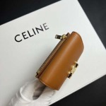 2025年3月17日新品財布 Celine TRIOMPHE 9.5×7.5×3cm   zy工場