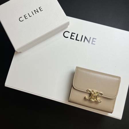 2025年3月17日新品財布 Celine TRIOMPHE...