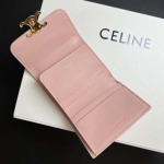 2025年3月17日新品財布 Celine TRIOMPHE 9.5×7.5×3cm   zy工場