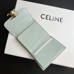 2025年3月17日新品財布 Celine TRIOMPHE 9.5×7.5×3cm   zy工場