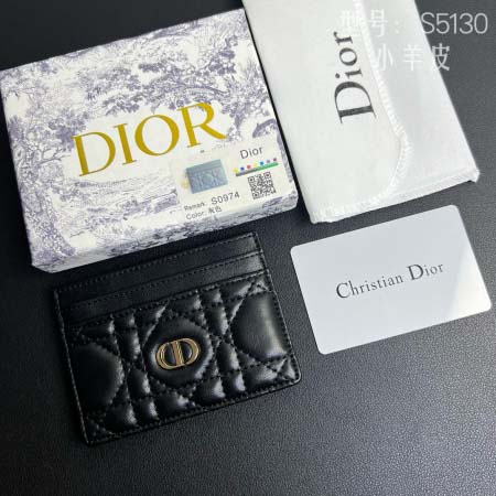 2025年3月17日新品名刺入れDior  10.5x7.5...