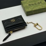 2025年3月17日新品財布  Gucci  627064 10x 7.5x 1cm   zy工場