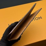 2025年3月17日新品財布Louis Vuitton Damier Graphite2019  M62665  19x10x2cm zy工場