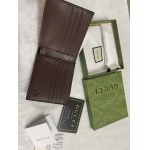 2025年3月17日新作財布 GUCCI 841146 PVC   SIZE:11*10*1.5CM  zy工場