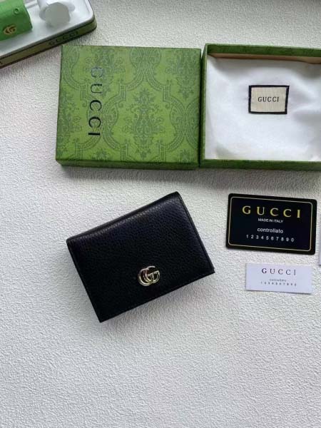 2025年3月17日新作財布 GUCCI 456115   ...