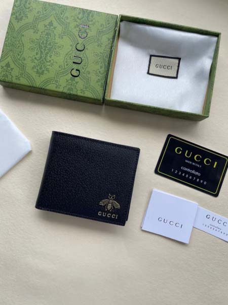 2025年3月17日新作財布 GUCCI   SIZE: 1...