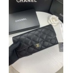 2025年3月17日新作財布Chanel   SIZE: 80758   SIZE:19x10cm zy工場
