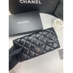 2025年3月17日新作財布Chanel   SIZE: 80758   SIZE:19x10cm zy工場