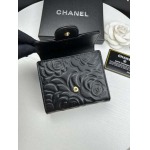 2025年3月17日新作財布CHANEL A82288-1  SIZE:10.5x11.5x3cm zy工場