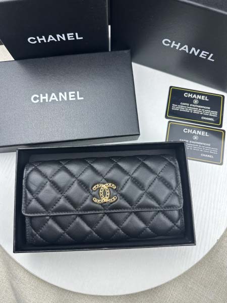 2025年3月17日新作財布CHANEL   SIZE:19...