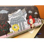 2025年3月17日新作財布Louis VuittonM80857 M60017  SIZE: 19x 12.5x 3.0cm  zy工場