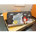 2025年3月17日新作財布Louis VuittonM80857 M60017  SIZE: 19x 12.5x 3.0cm  zy工場