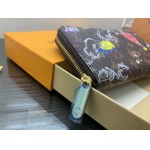 2025年3月17日新作財布Louis VuittonM80857 M60017  SIZE: 19x 12.5x 3.0cm  zy工場