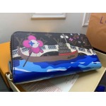 2025年3月17日新作財布Louis VuittonM80857 M60017  SIZE: 19x 12.5x 3.0cm  zy工場