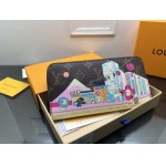 2025年3月17日新作財布Louis VuittonM80857 M60017  SIZE: 19x 12.5x 3.0cm  zy工場