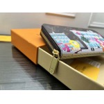 2025年3月17日新作財布Louis VuittonM80857 M60017  SIZE: 19x 12.5x 3.0cm  zy工場