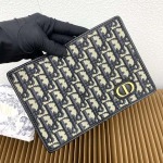 2025年3月17日新作財布Dior   SIZE:14 x 10 x 2 cm  zy工場