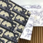 2025年3月17日新作財布Dior  SIZE:9.4 x 13.3 cm zy工場