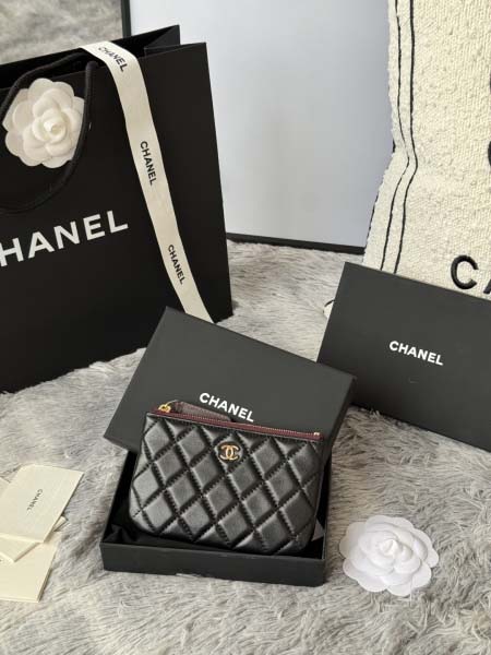 2025年3月17日新作財布CHANEL A82365  S...