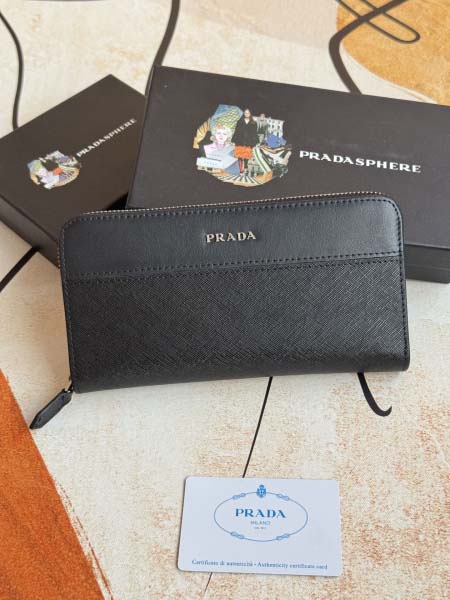 2025年3月17日新作prada 財布   SIZE:19...
