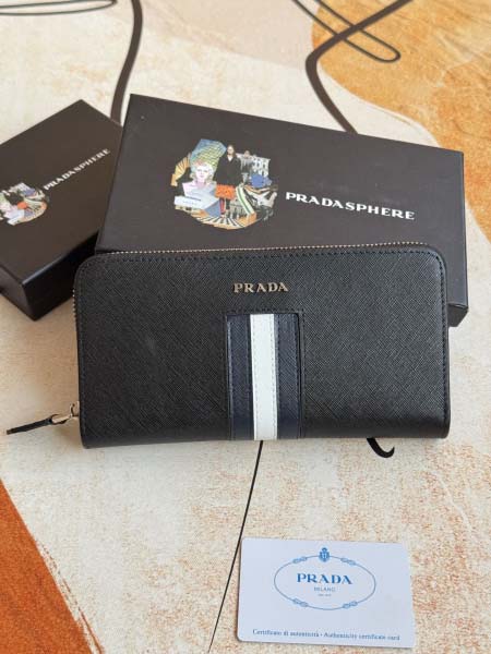 2025年3月17日新作prada 財布   SIZE:19...