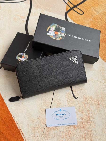 2025年3月17日新作prada 財布   SIZE:19...