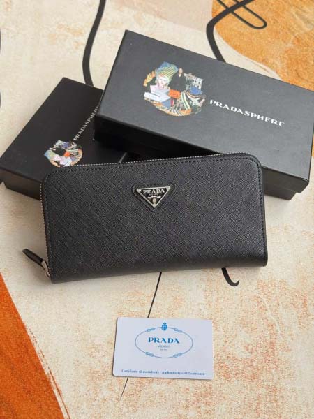 2025年3月17日新作prada 財布   SIZE:19...