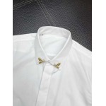 2025年3月19日高品質新作GUCCI長袖のスリムシャツ HoHo工場