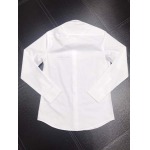 2025年3月19日高品質新作Louis Vuitton長袖のスリムシャツ HoHo工場