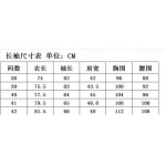 2025年3月19日高品質新作Louis Vuitton長袖のスリムシャツ HoHo工場