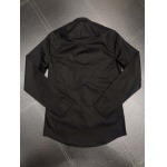 2025年3月19日高品質新作Louis Vuitton長袖のスリムシャツ HoHo工場