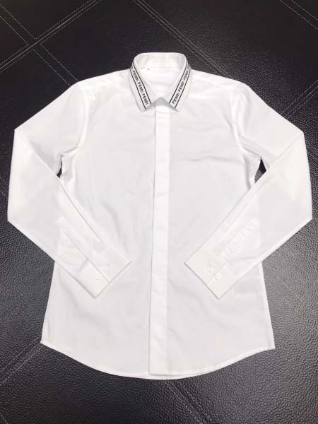 2025年3月19日高品質新作FENDI長袖のスリムシャツ ...