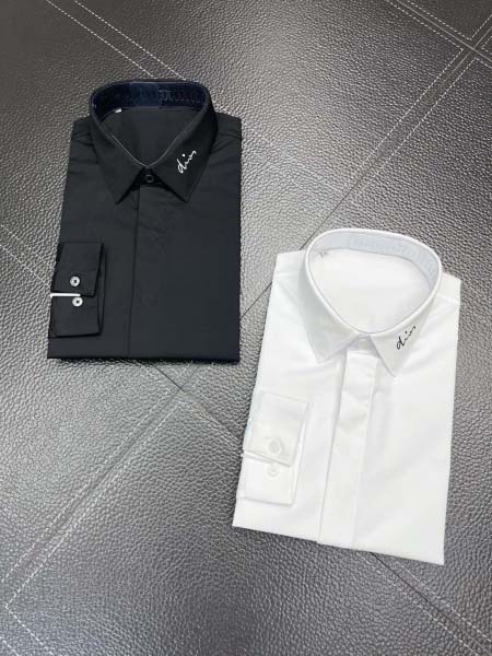 2025年3月19日高品質新作Dior長袖のスリムシャツ H...