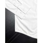 2025年3月19日高品質新作Neil Barrett長袖のスリムシャツ HoHo工場